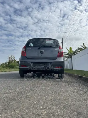 Hyundai I10 2013 Gray