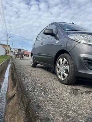 Hyundai I10 2013 Gray