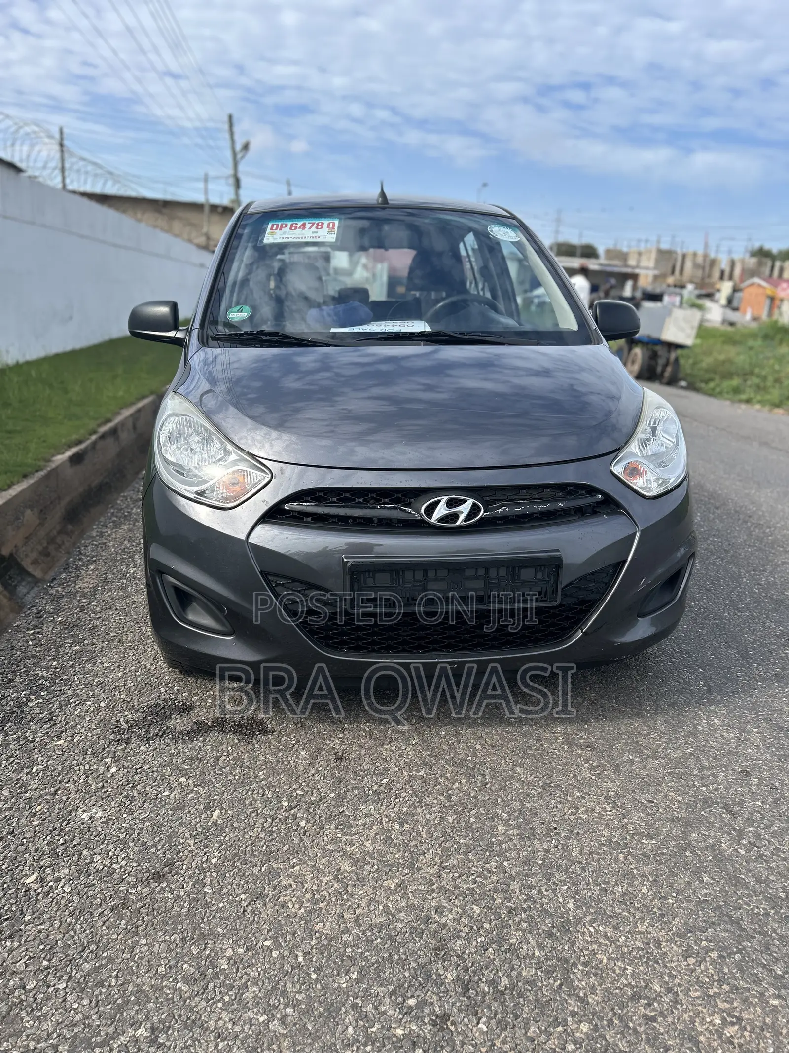 Hyundai I10 2013 Gray