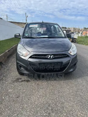 Hyundai I10 2013 Gray