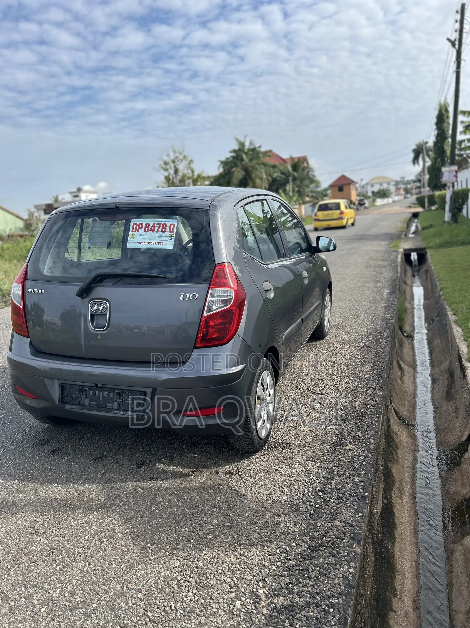 Hyundai I10 2013 Gray