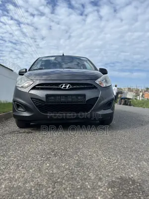 Hyundai I10 2013 Gray