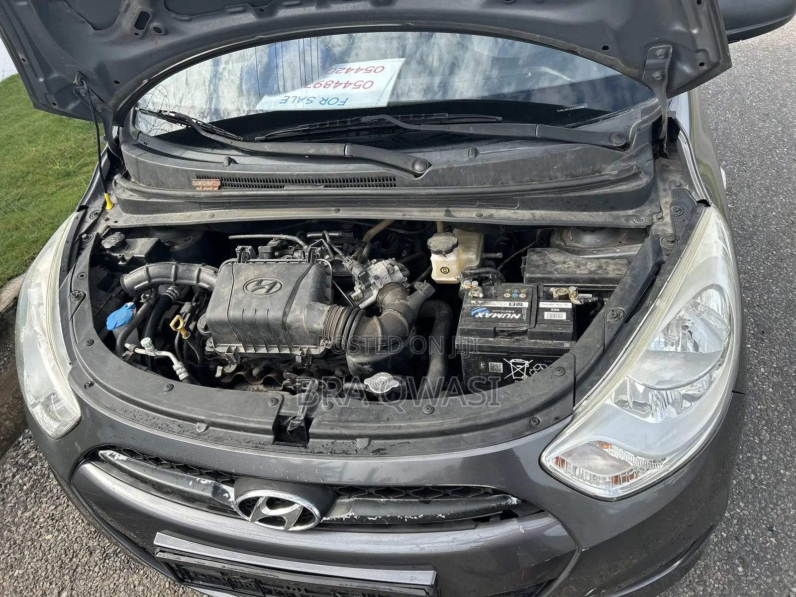 Hyundai I10 2013 Gray