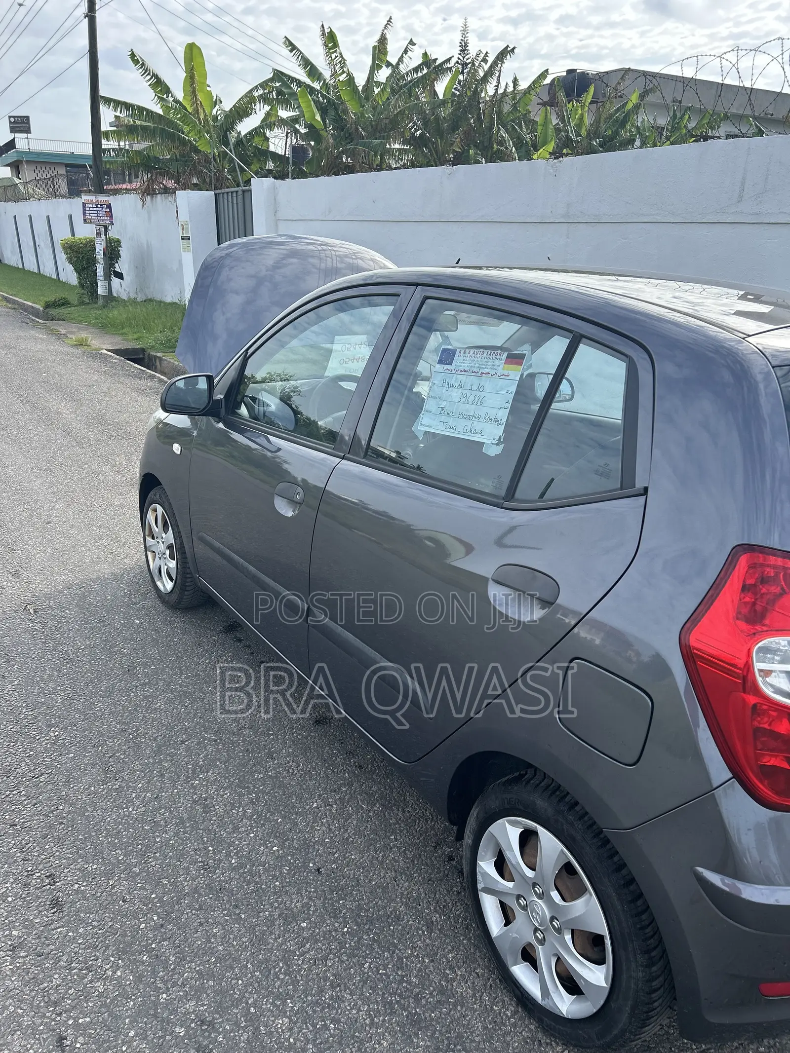 Hyundai I10 2013 Gray