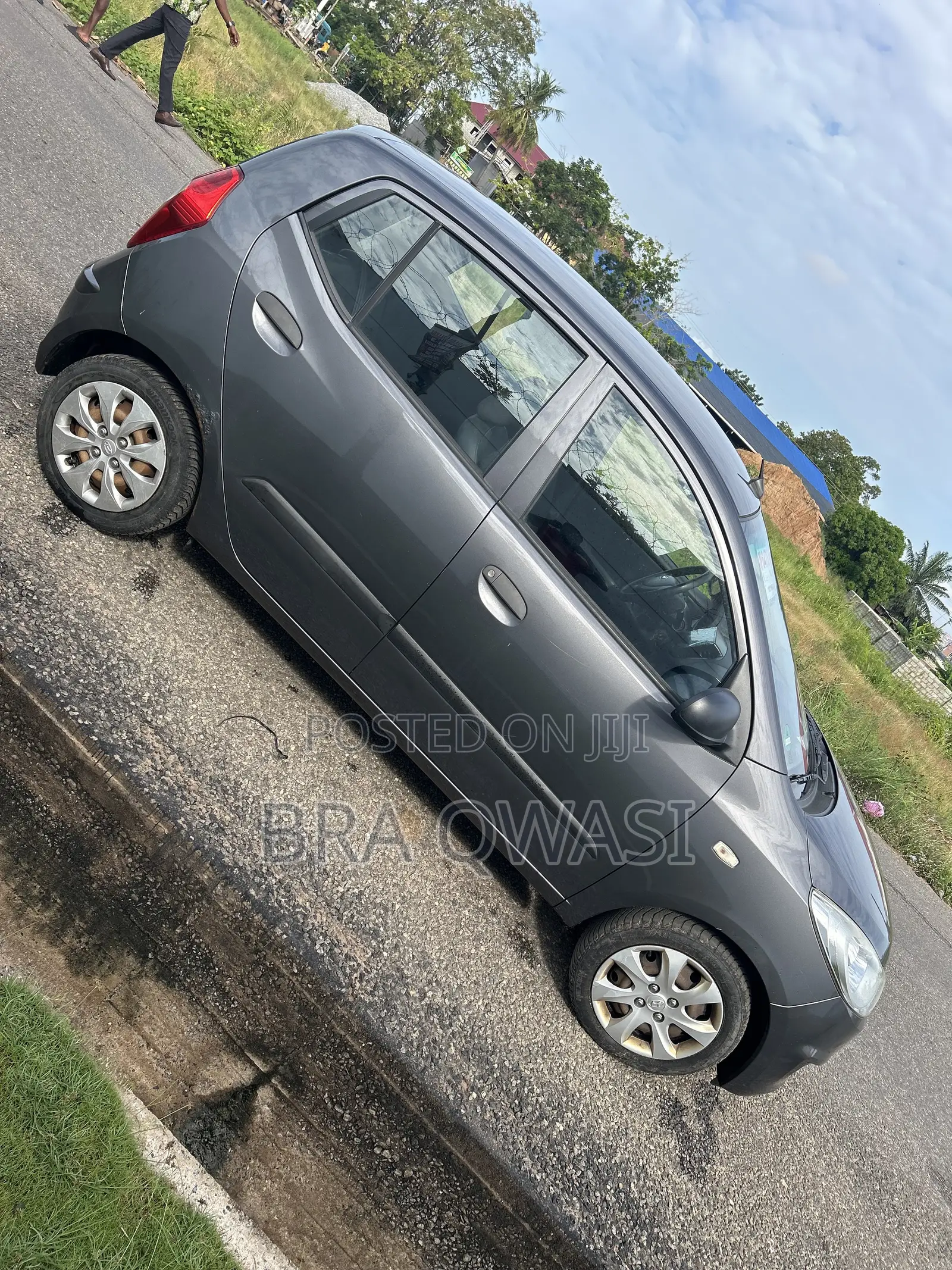 Hyundai I10 2013 Gray