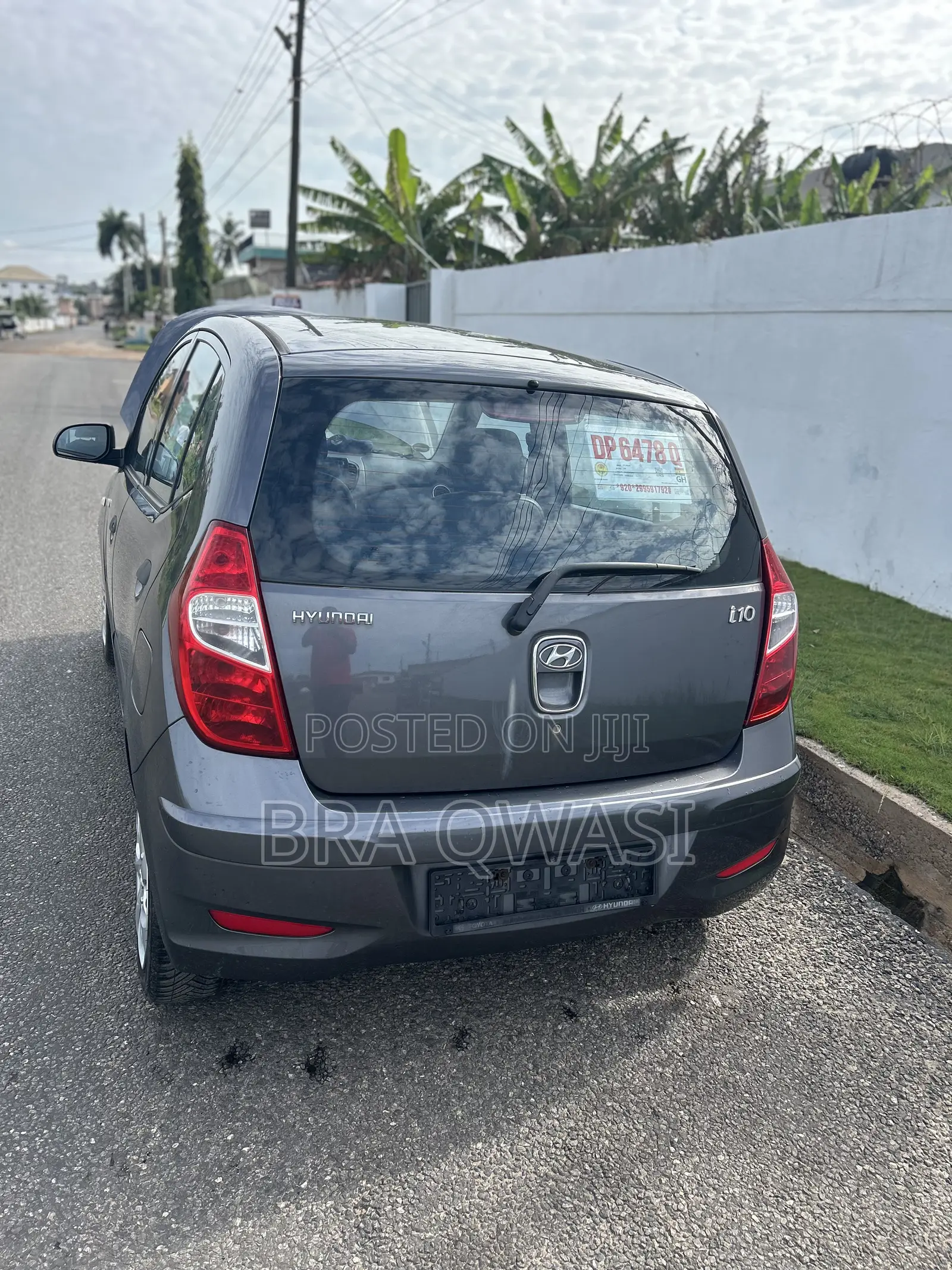Hyundai I10 2013 Gray