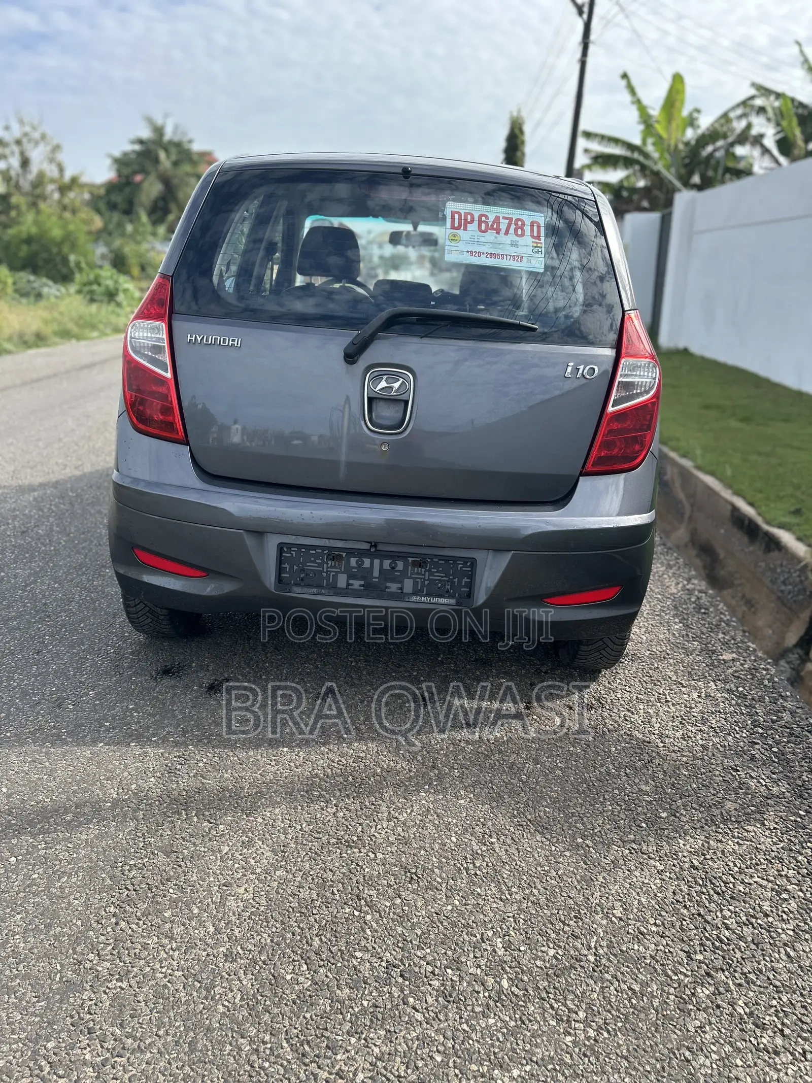 Hyundai I10 2013 Gray