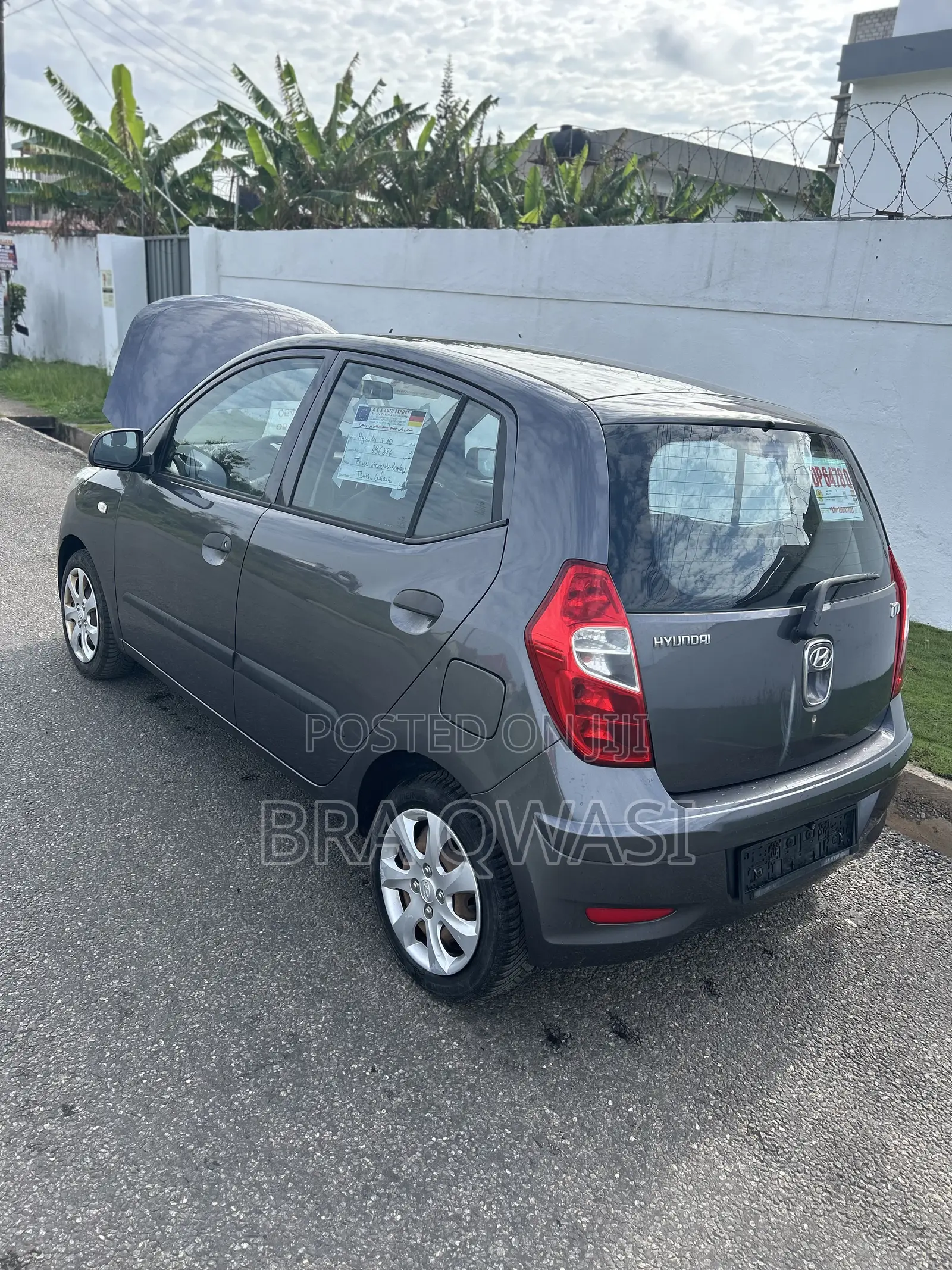 Hyundai I10 2013 Gray
