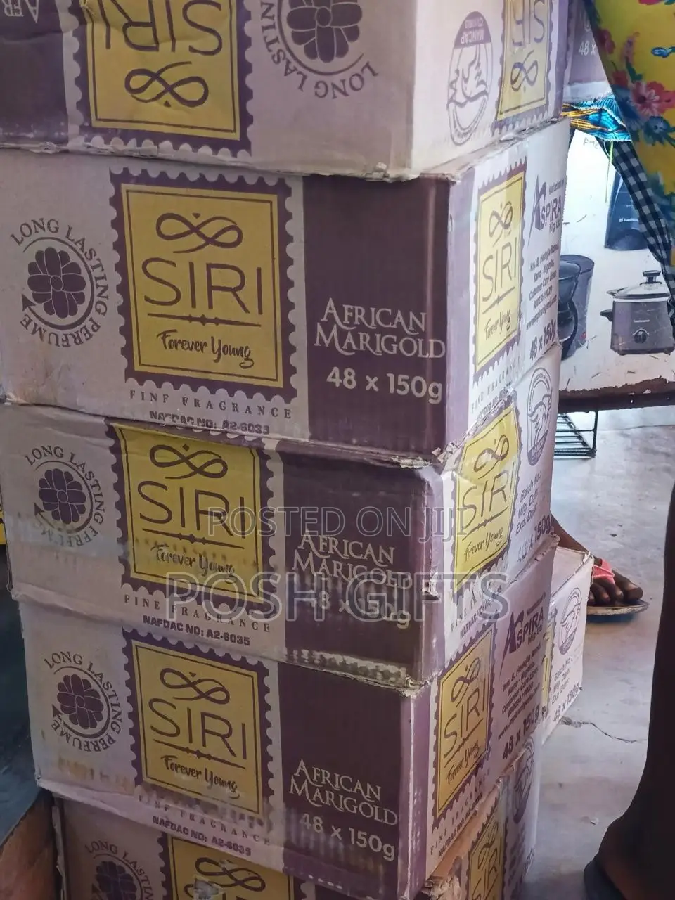 Siri Soap African Marigold