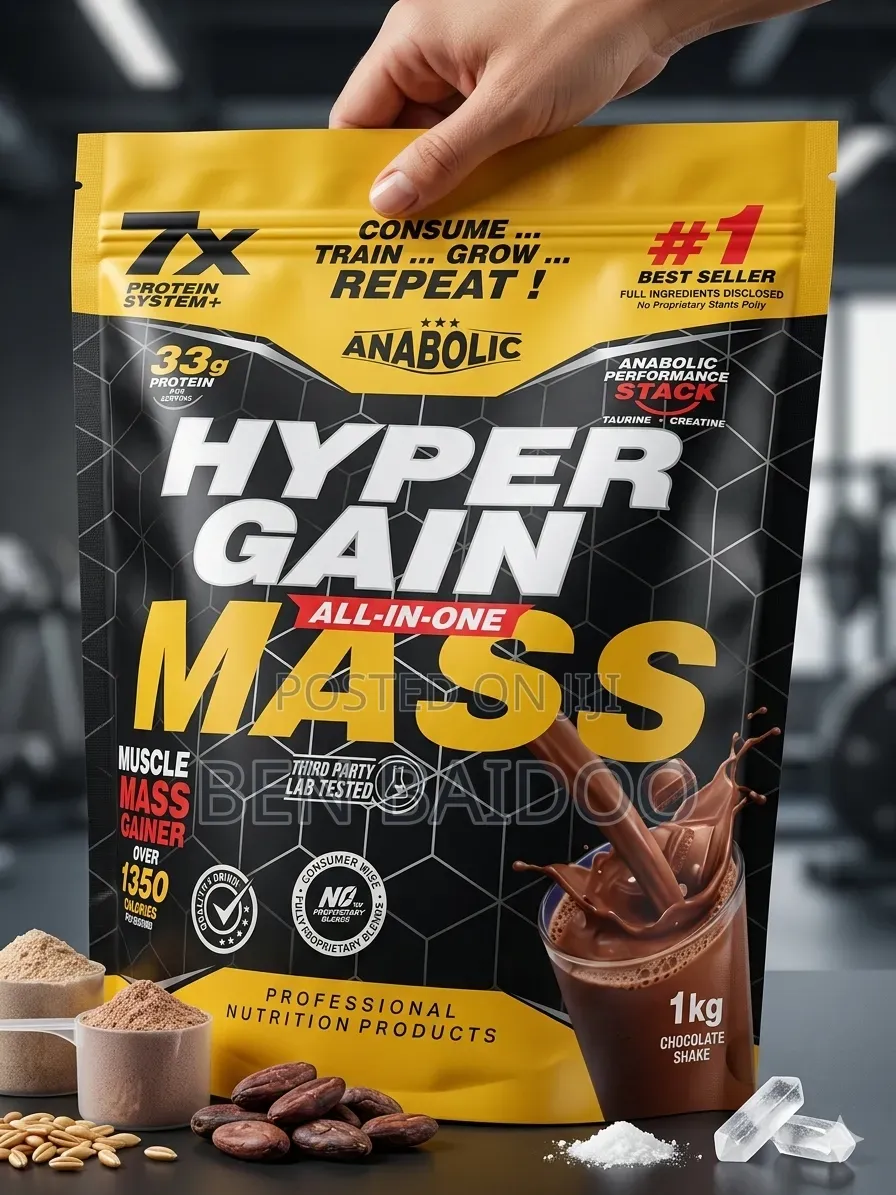 Mass Gainer Supplement (1kg)