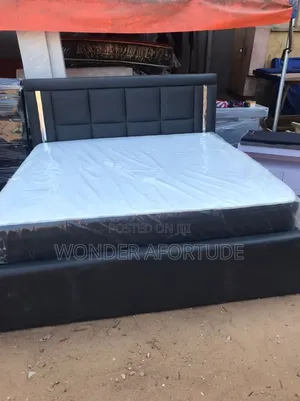 Queen Size Bed With Mattress