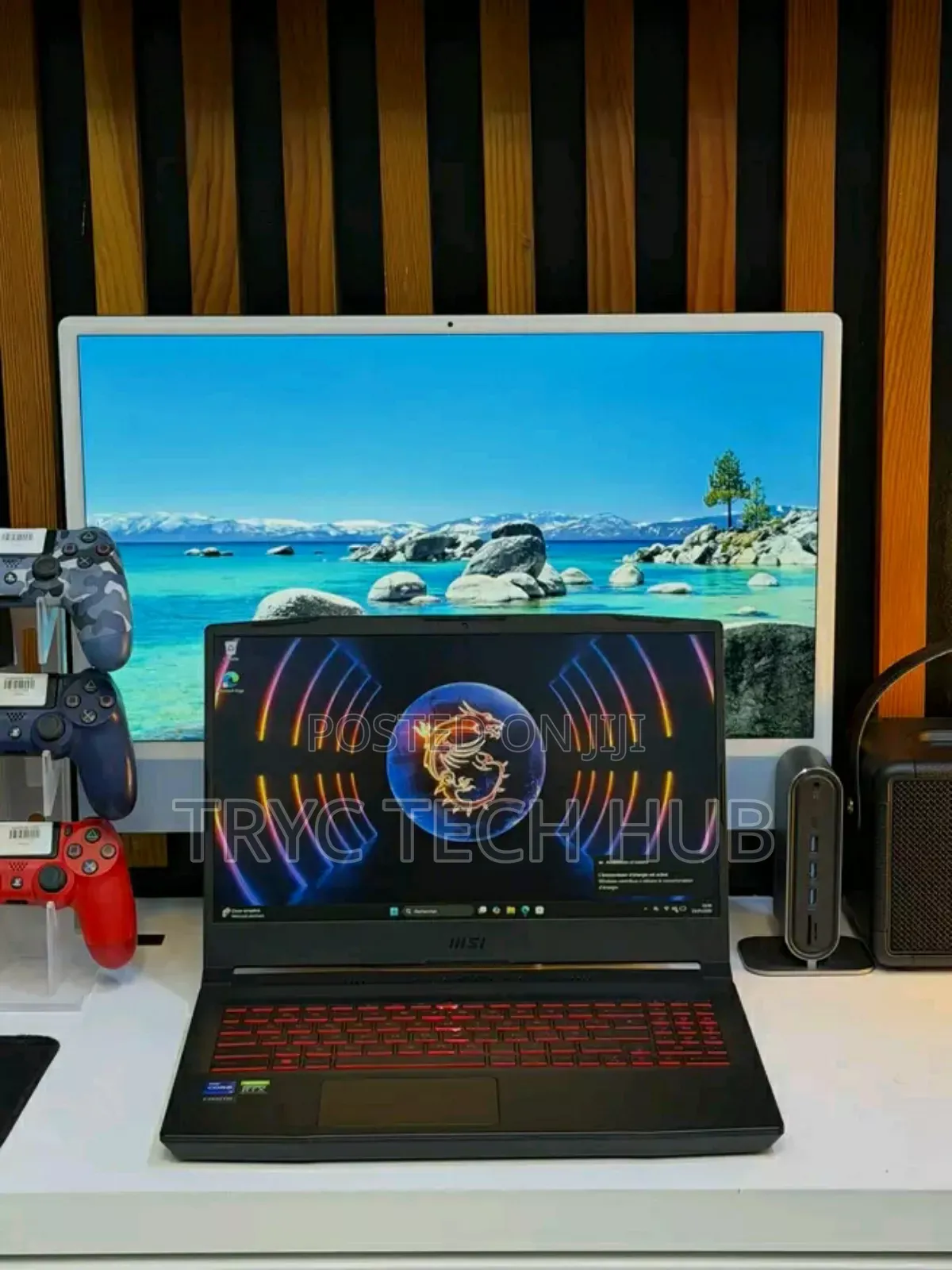 New Laptop MSI Cyborg 15 16GB Intel Core i5 SSD 1T