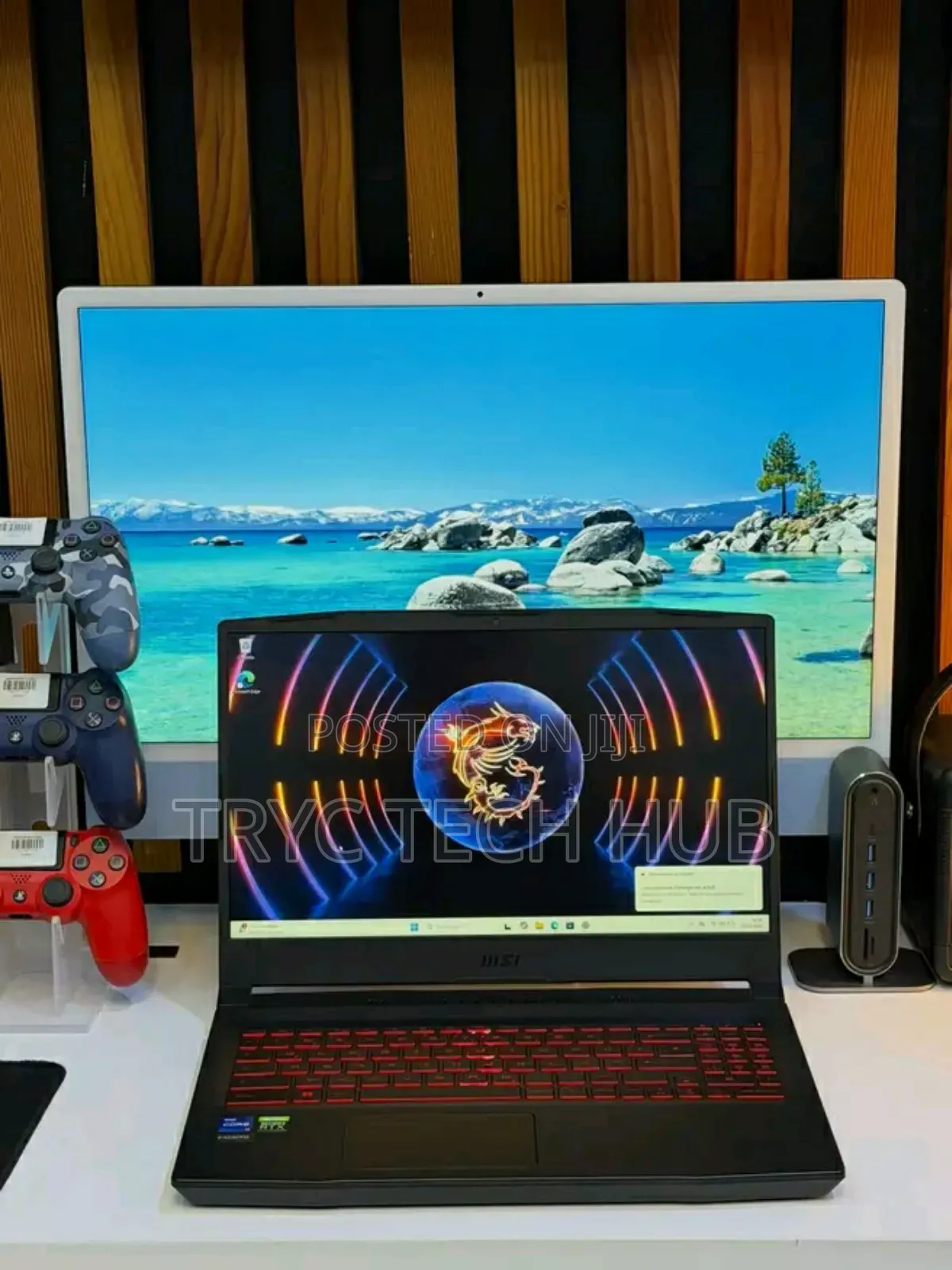 New Laptop MSI Cyborg 15 16GB Intel Core i5 SSD 1T