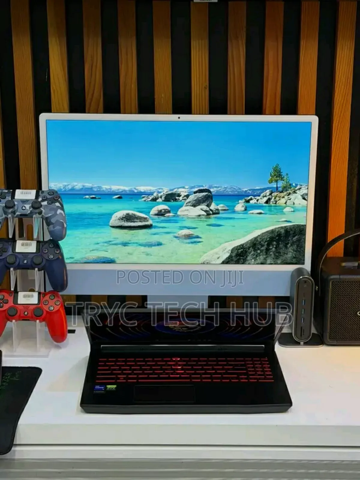 New Laptop MSI Cyborg 15 16GB Intel Core i5 SSD 1T