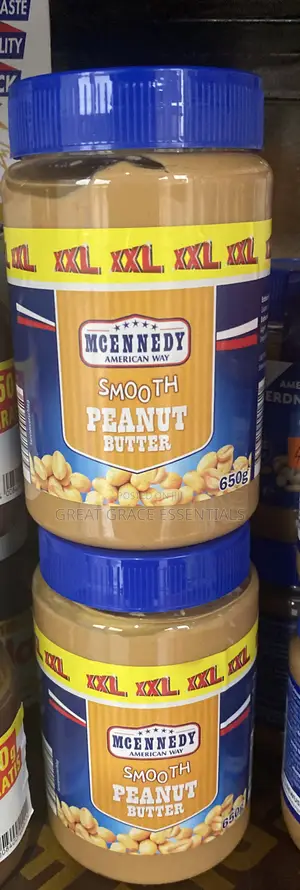 McEnnedy Smooth Peanut Butter