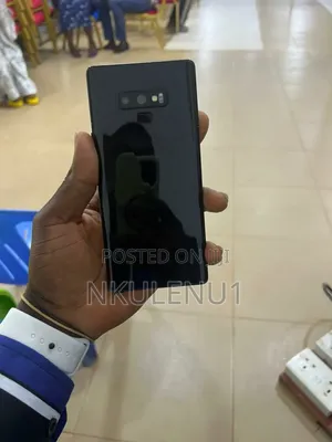 Samsung Galaxy Note 9 128 GB Black
