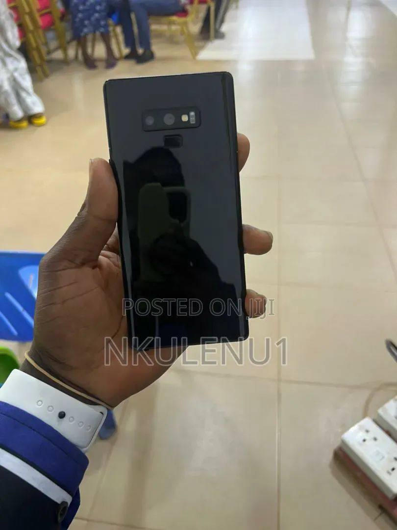 Samsung Galaxy Note 9 128 GB Black