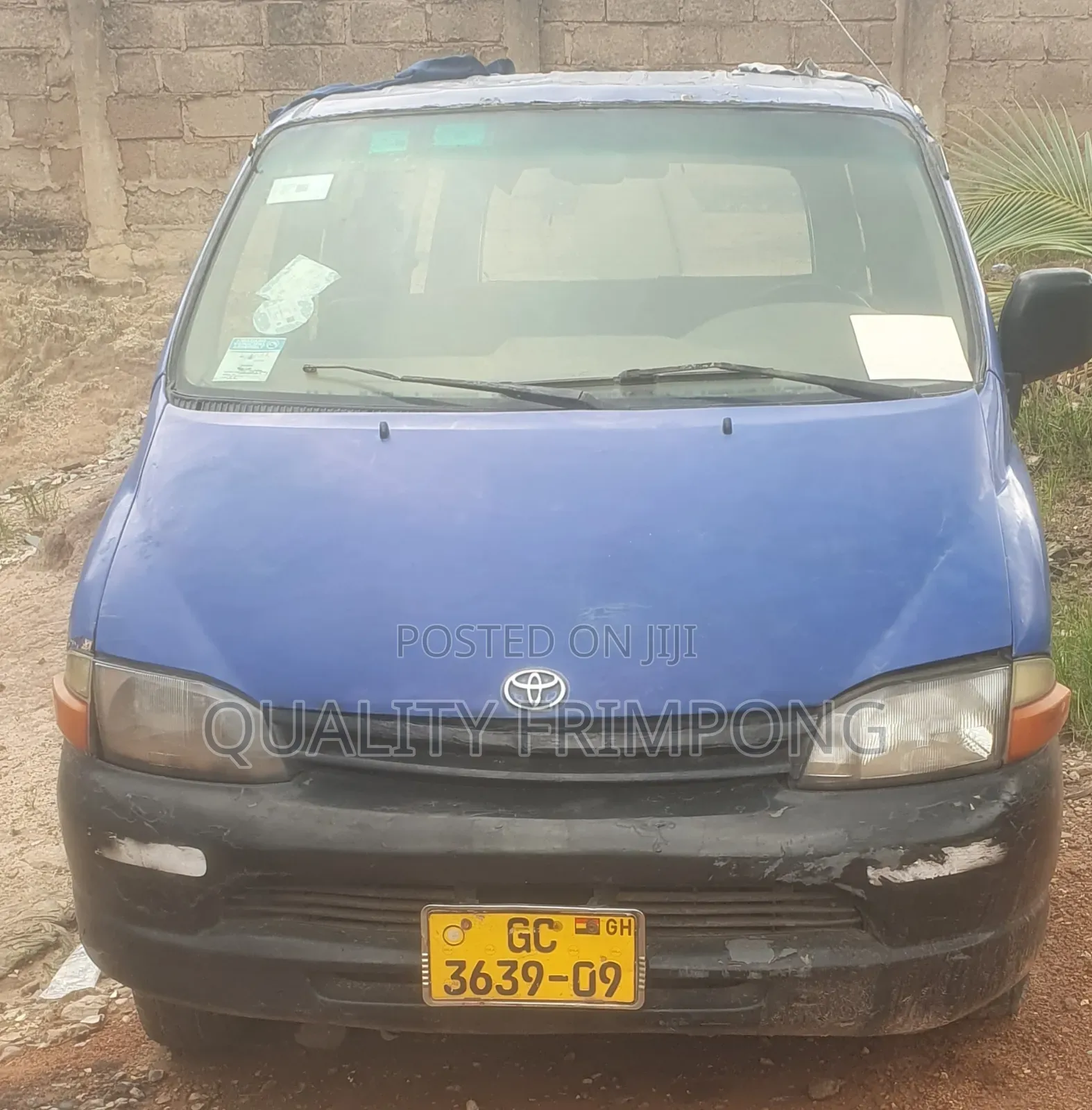Toyota HiAce 2008 Blue