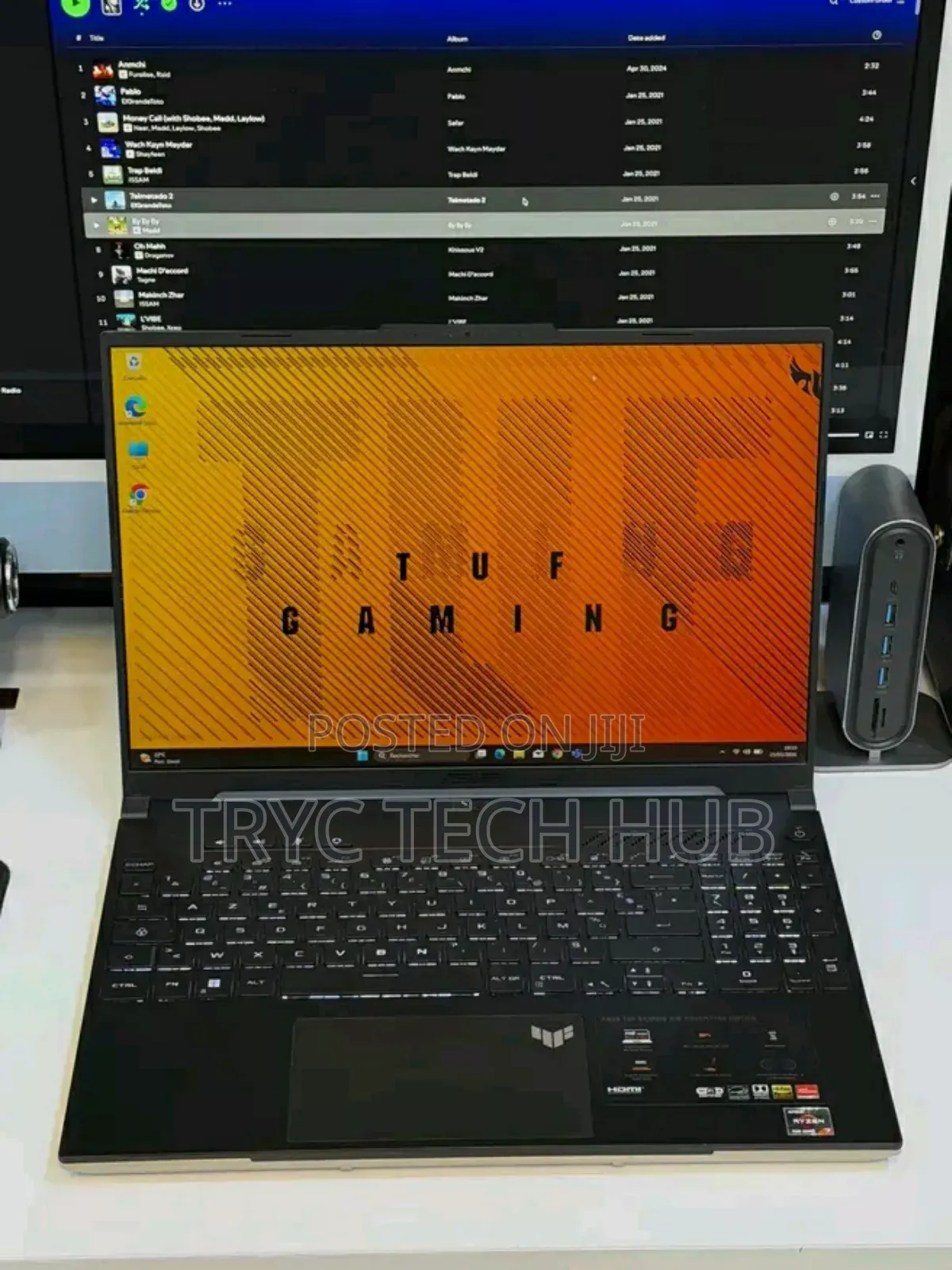 New Laptop Asus TUF Gaming A16 16GB AMD Ryzen 7 SSD 1T