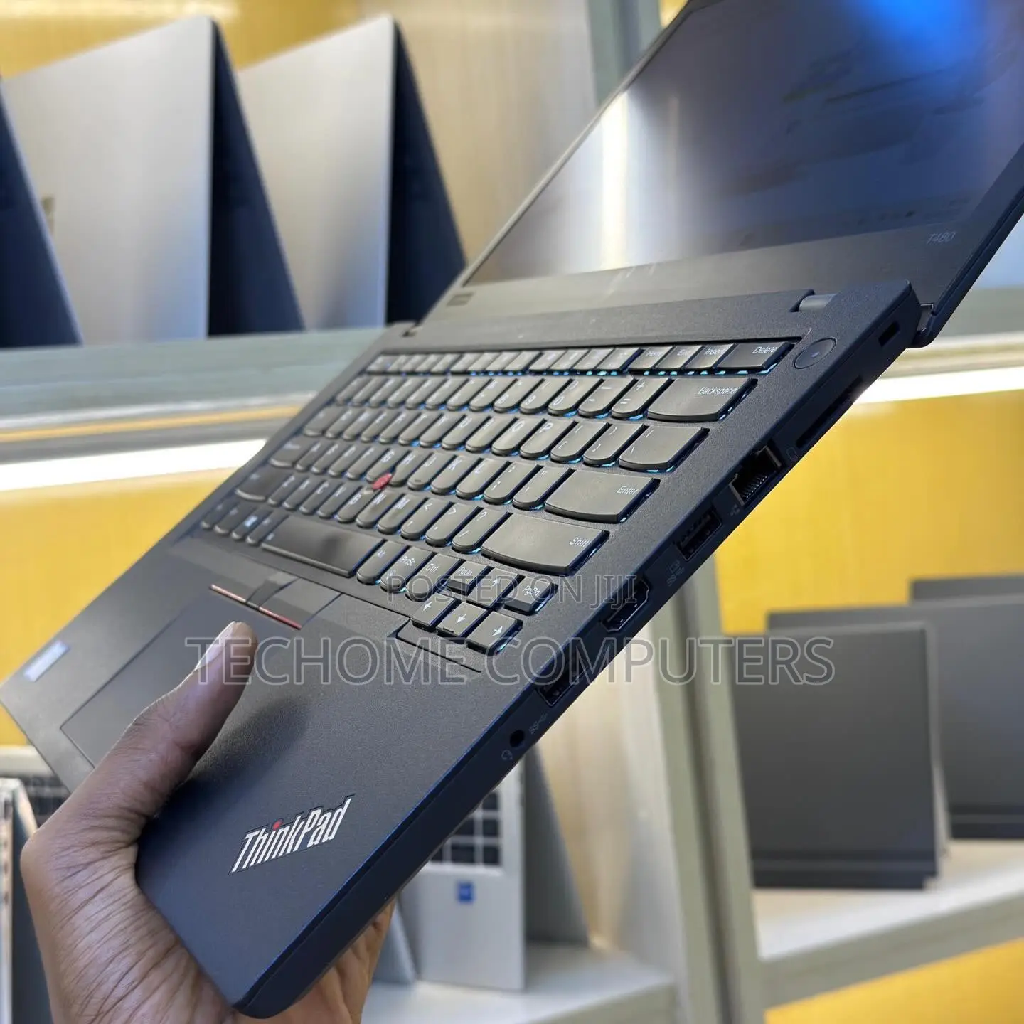 Laptop Lenovo ThinkPad T480 16GB Intel Core i7 SSD 512GB