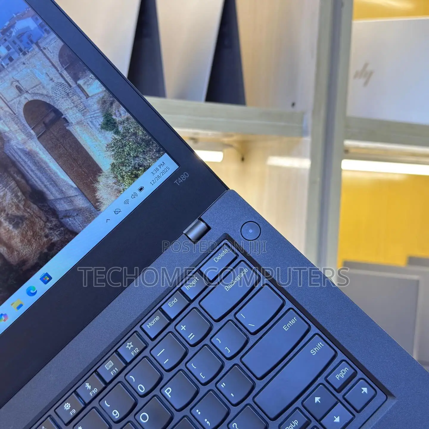 Laptop Lenovo ThinkPad T480 16GB Intel Core i7 SSD 512GB