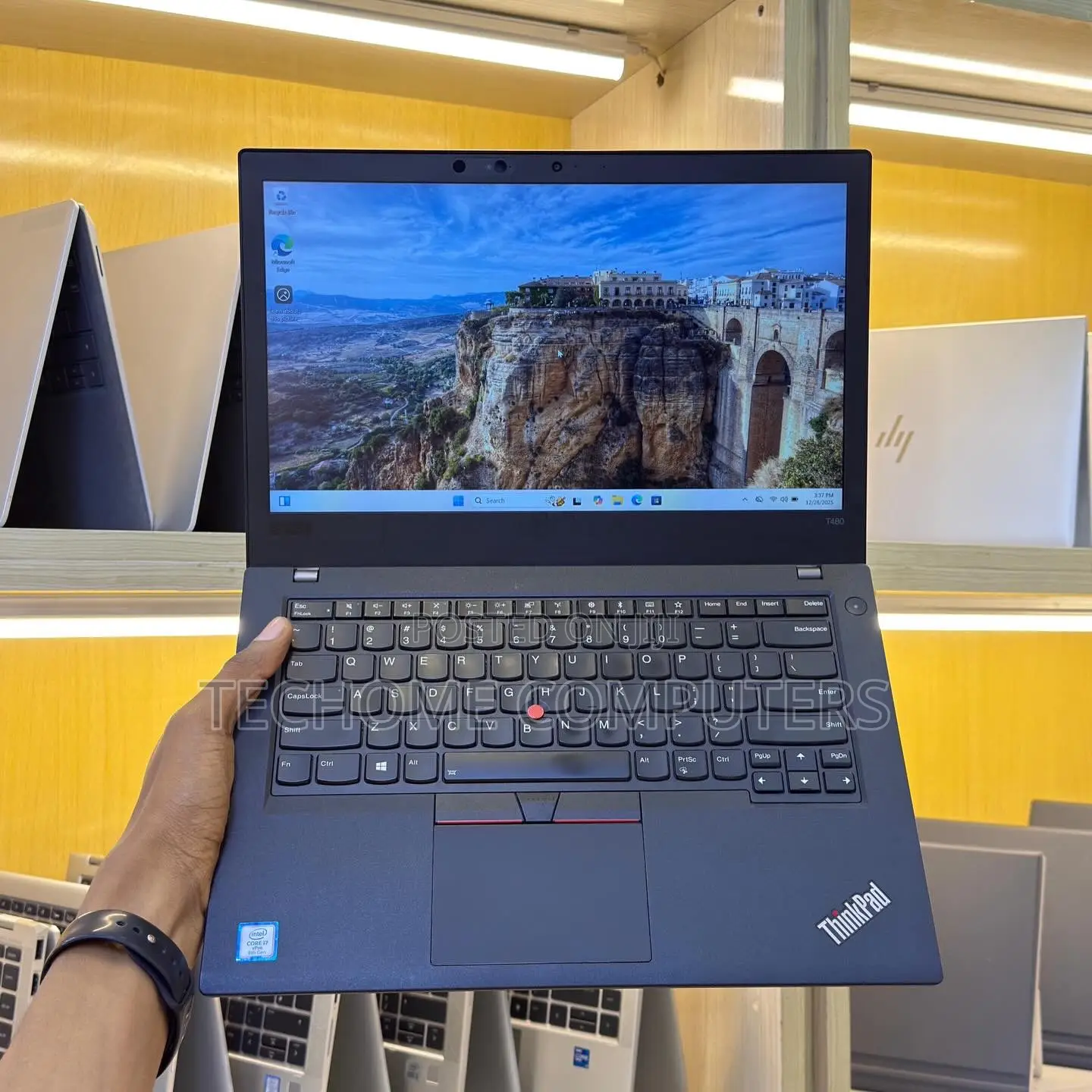 Laptop Lenovo ThinkPad T480 16GB Intel Core i7 SSD 512GB