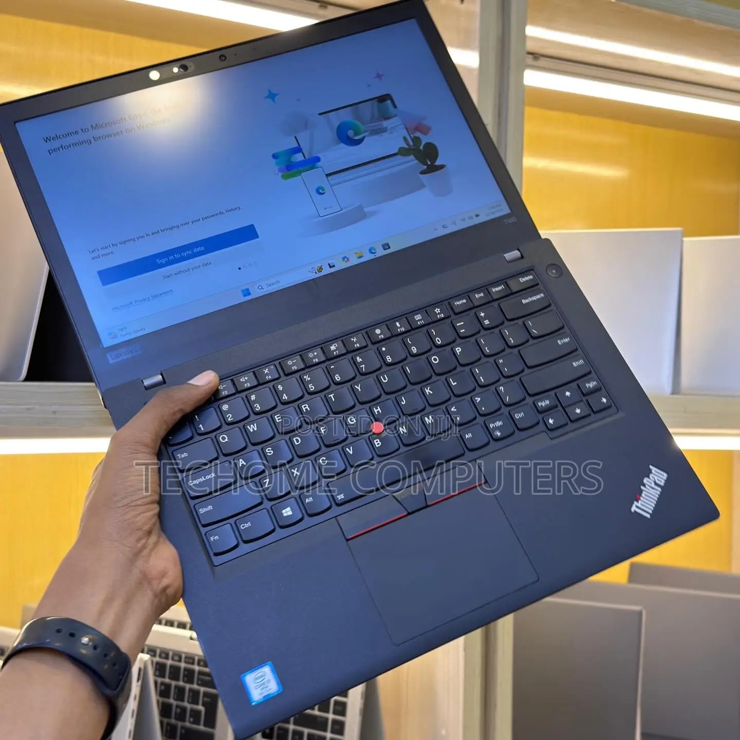 Laptop Lenovo ThinkPad T480 16GB Intel Core i7 SSD 512GB