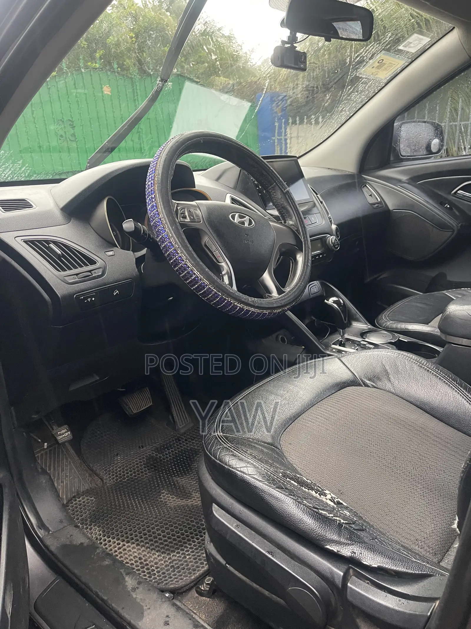 Hyundai Tucson GLS AWD 2010 Gray