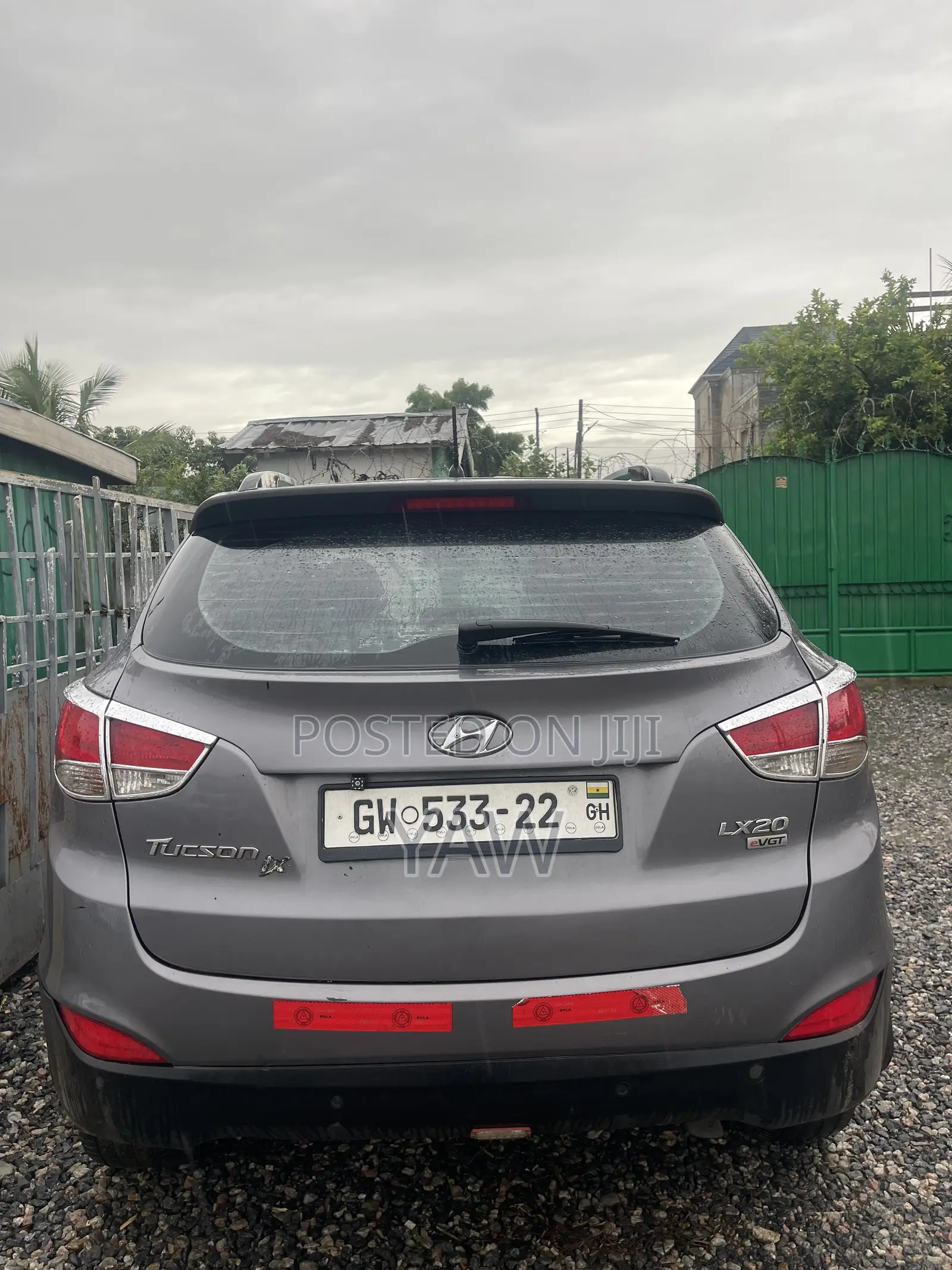 Hyundai Tucson GLS AWD 2010 Gray