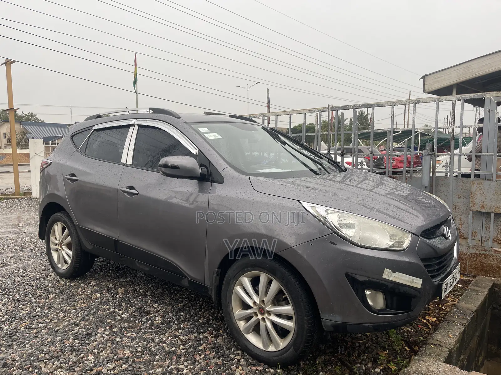 Hyundai Tucson GLS AWD 2010 Gray