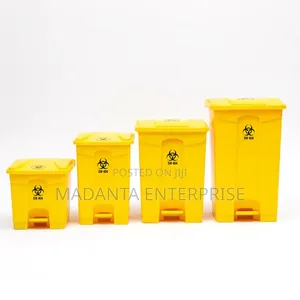 Hospital Pedal Waste Bin.80ltrs-240ltrs