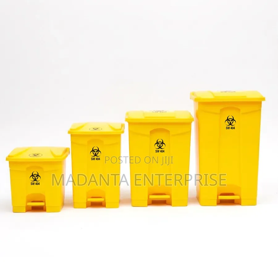 Hospital Pedal Waste Bin.80ltrs-240ltrs