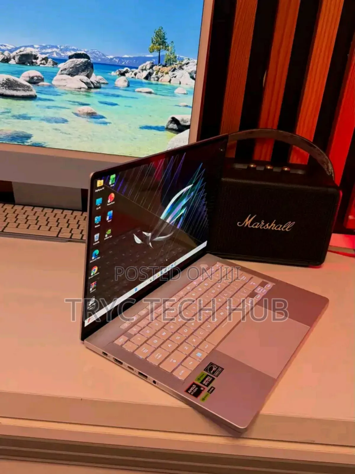 New Laptop Asus ROG Zephyrus G16 32GB AMD Ryzen 9 SSD 1T