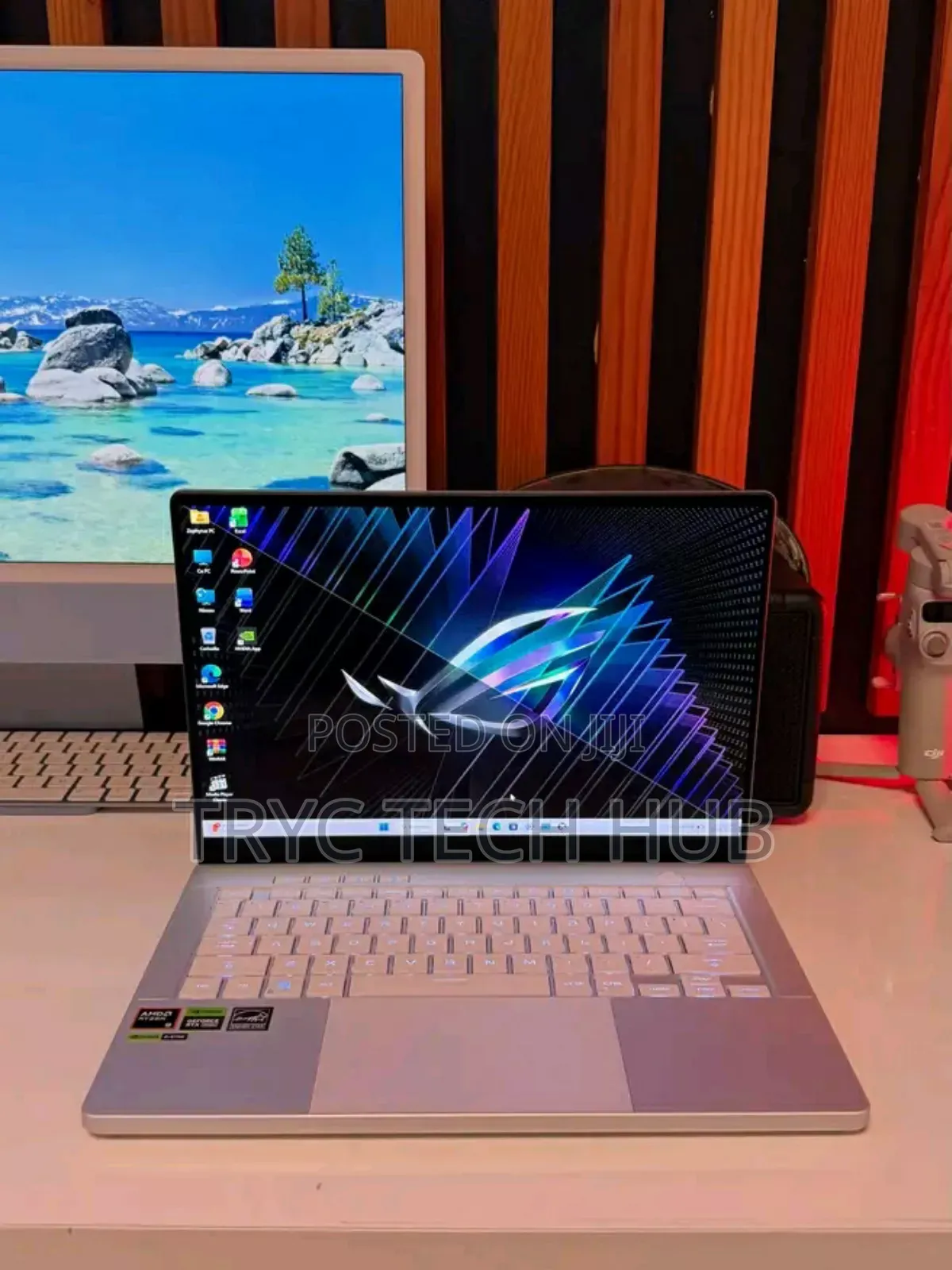 New Laptop Asus ROG Zephyrus G16 32GB AMD Ryzen 9 SSD 1T