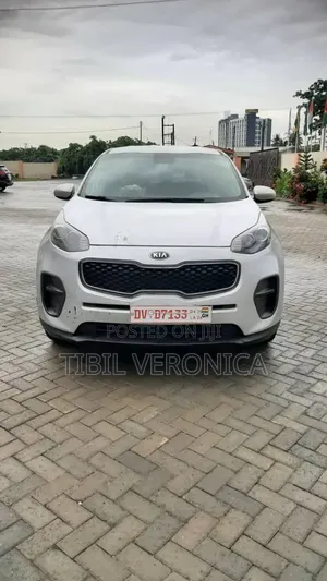 Kia Sportage EX 4dr SUV (2.4L 4cyl 6A) 2017 White