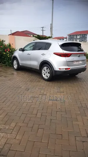 Kia Sportage EX 4dr SUV (2.4L 4cyl 6A) 2017 White