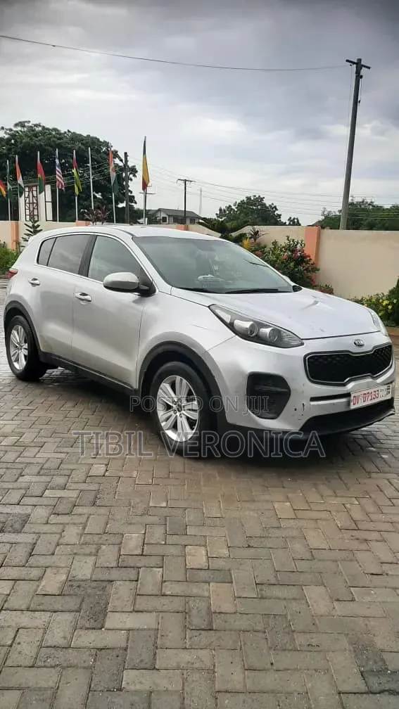 Kia Sportage EX 4dr SUV (2.4L 4cyl 6A) 2017 White