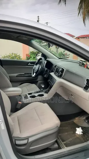 Kia Sportage EX 4dr SUV (2.4L 4cyl 6A) 2017 White