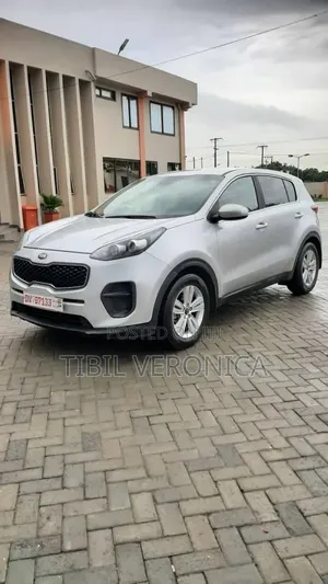 Kia Sportage EX 4dr SUV (2.4L 4cyl 6A) 2017 White
