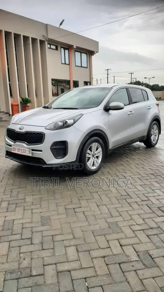 Kia Sportage EX 4dr SUV (2.4L 4cyl 6A) 2017 White