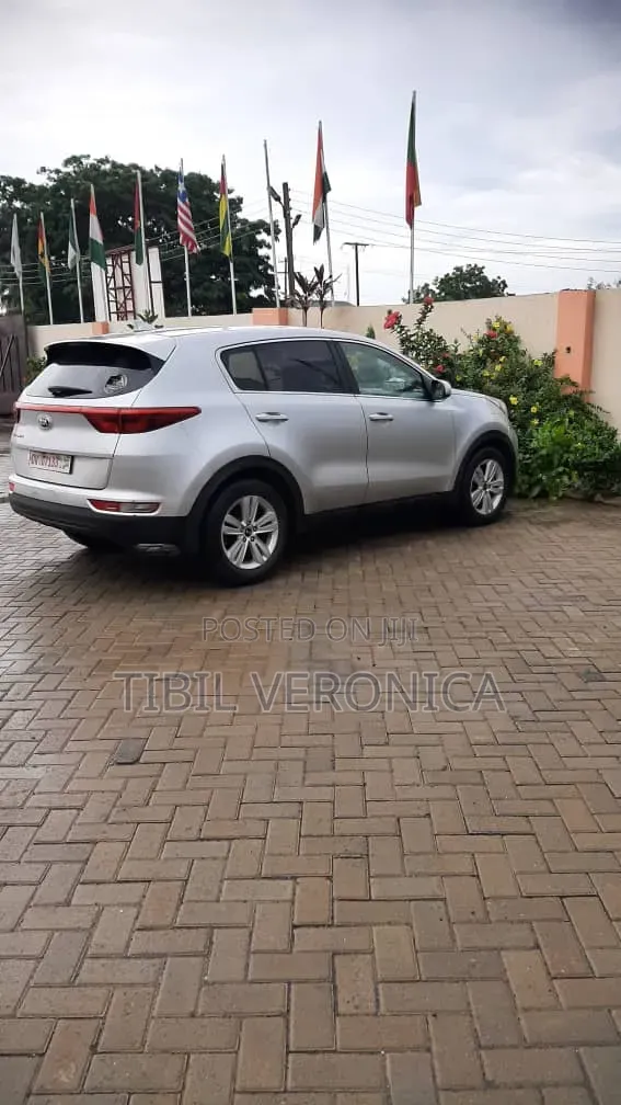 Kia Sportage EX 4dr SUV (2.4L 4cyl 6A) 2017 White
