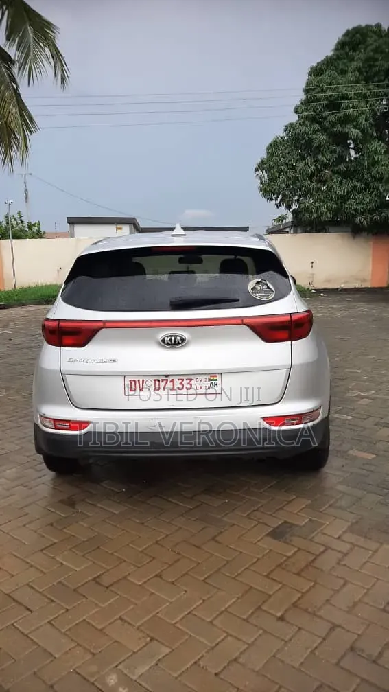 Kia Sportage EX 4dr SUV (2.4L 4cyl 6A) 2017 White