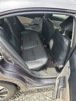 Honda Civic EX 4dr Sedan (1.8L 4cyl CVT) 2014 Gray