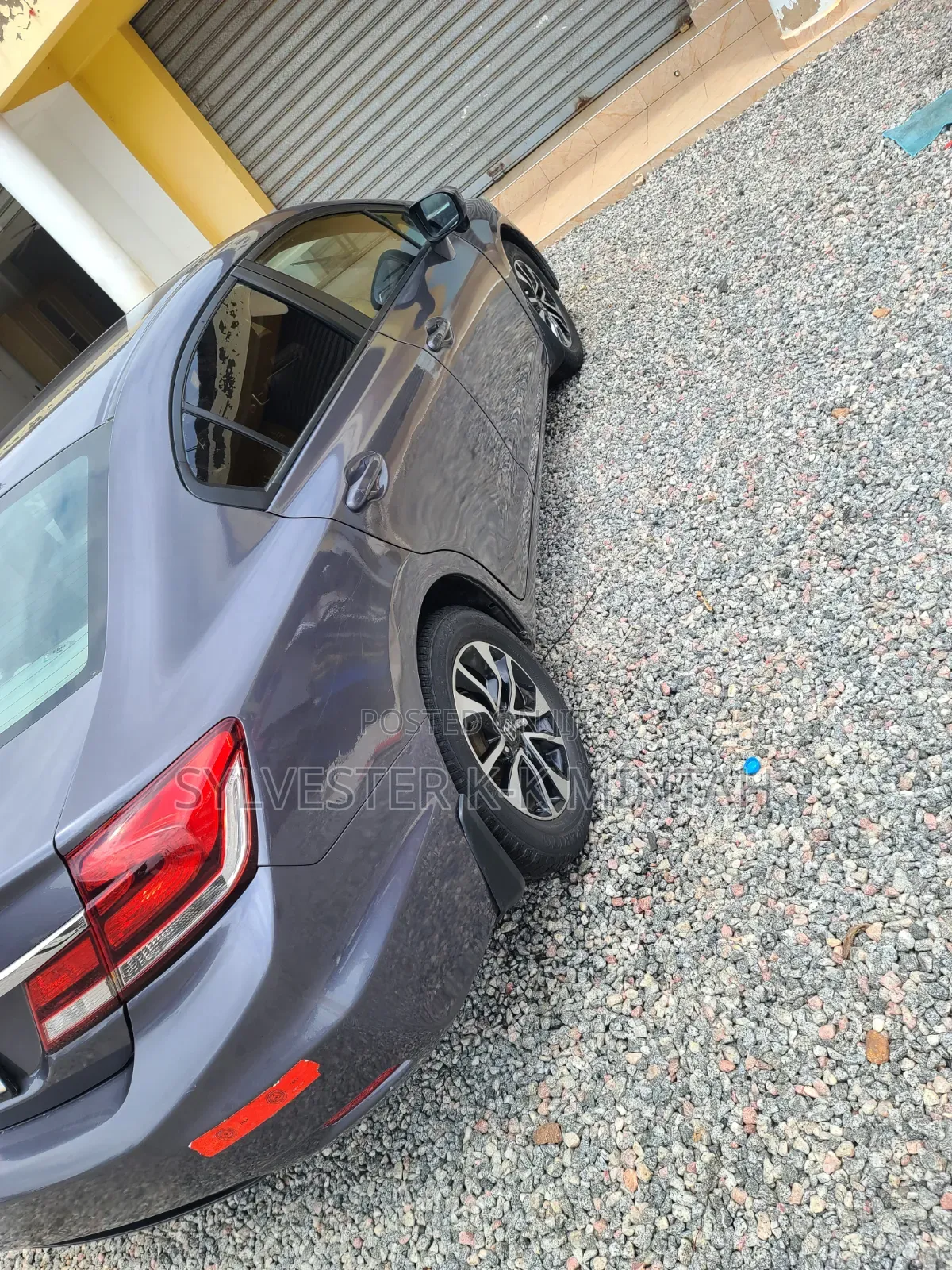 Honda Civic EX 4dr Sedan (1.8L 4cyl CVT) 2014 Gray