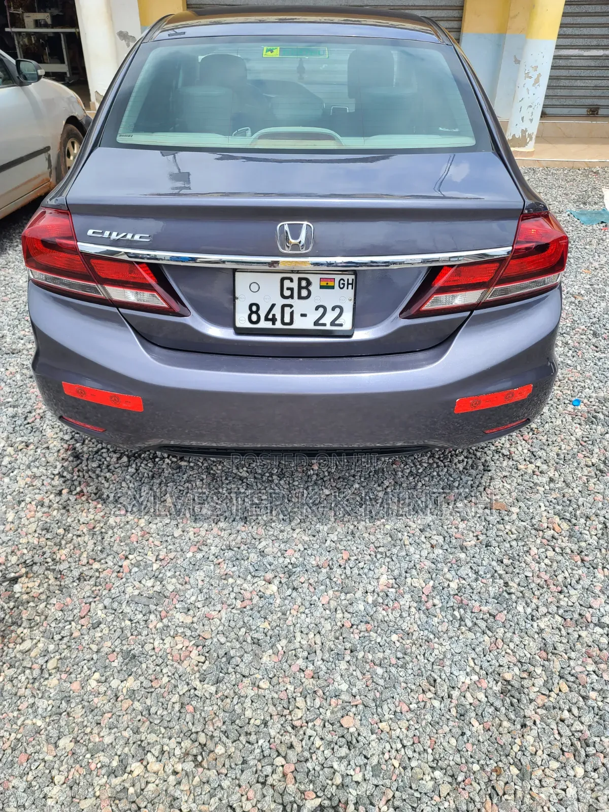 Honda Civic EX 4dr Sedan (1.8L 4cyl CVT) 2014 Gray