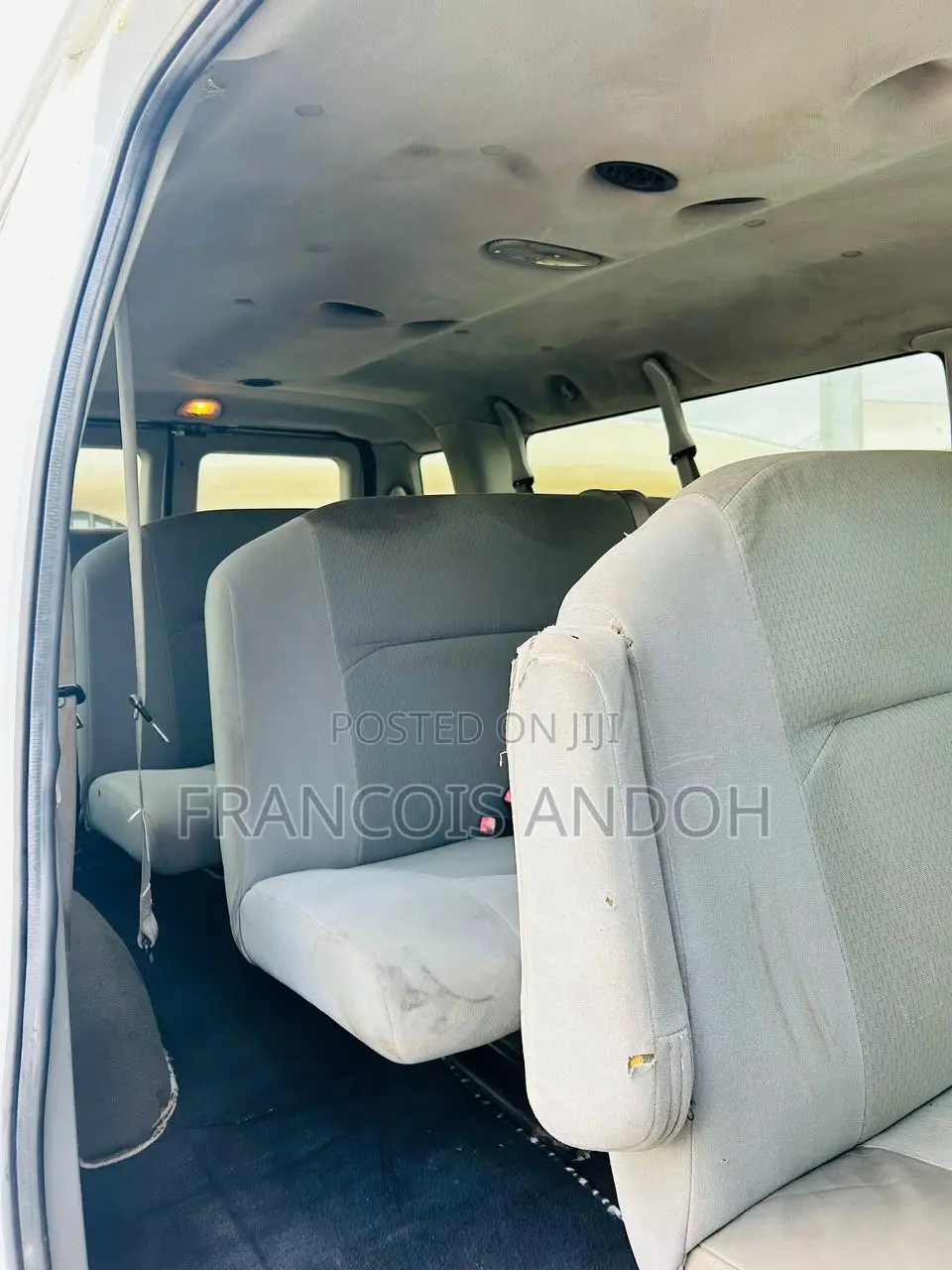 Ford E-350 Super Duty XL 2012 White