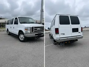 Ford E-350 Super Duty XL 2012 White