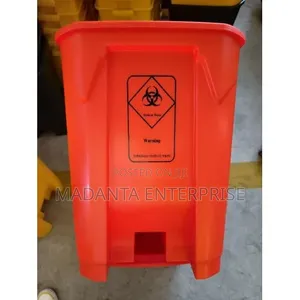 Hospital Pedal Waste Bin.80ltrs-240ltrs