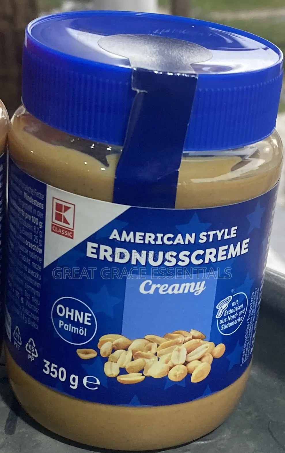 American Style Peanut Butter