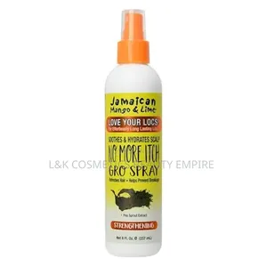 Jamaican Mango and Lime Love Your Locs Mentholated No More Itch Spray